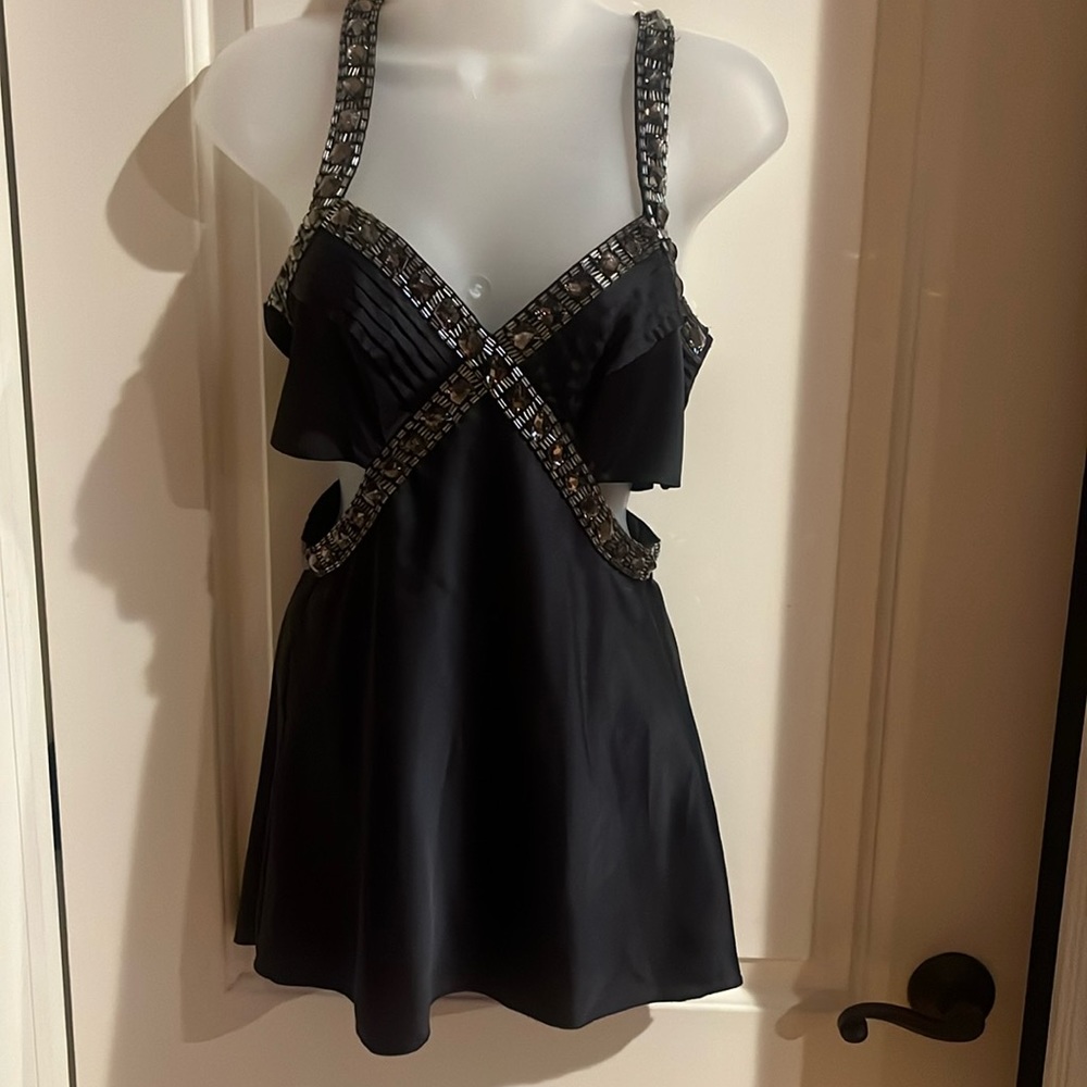 BNWT BEBE SUPER SEXY TOP 🖤